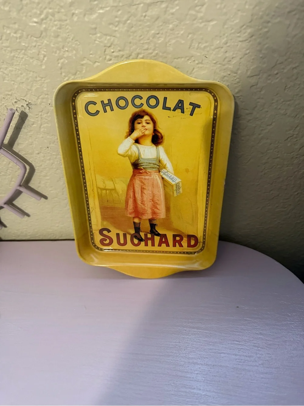 Suchard Chocolat Serving Tray